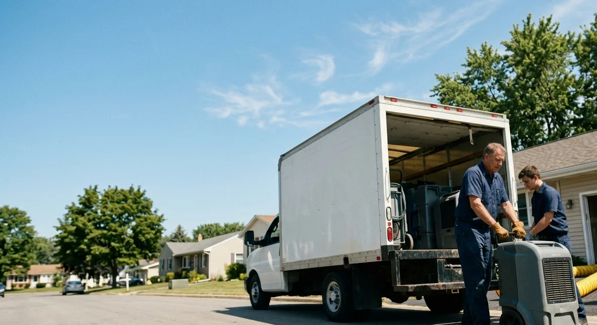 Water Damage Cleanup in Quasqueton, IA near me